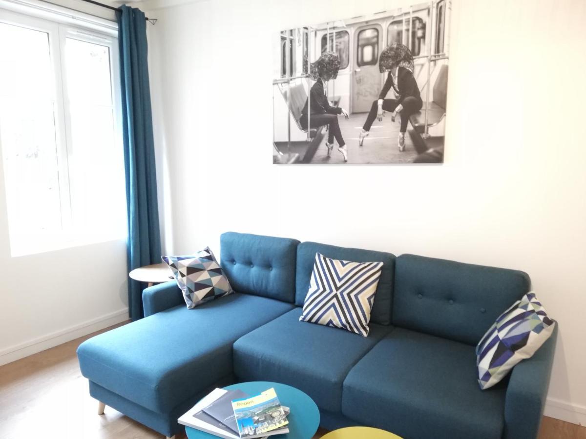 Welk'Home Loft Rouen Chu - Coeur Historique Exterior photo